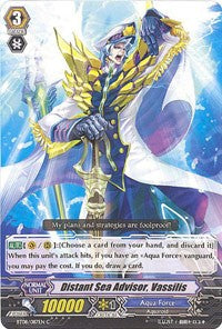 Image of Distant Sea Advisor, Vassilis (BT08/087EN) [Blue Storm Armada]