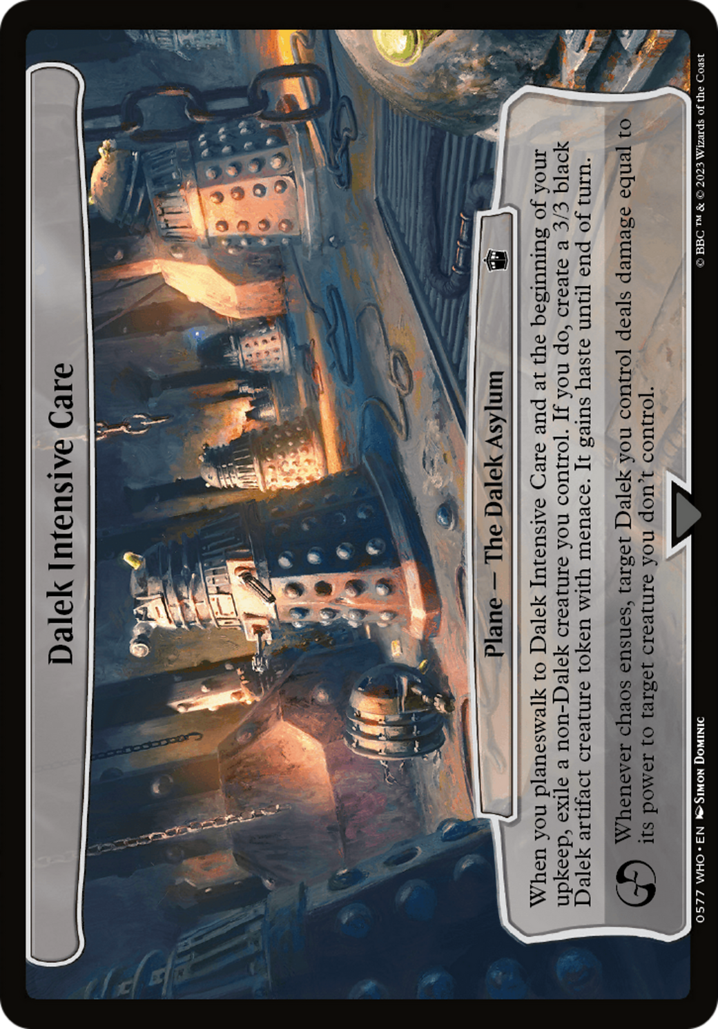Image of Dalek Intensive Care [Doctor Who]