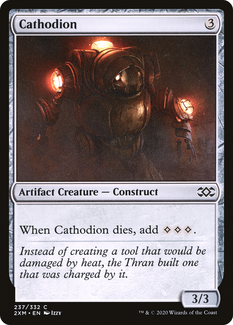 Image of Cathodion [Double Masters]