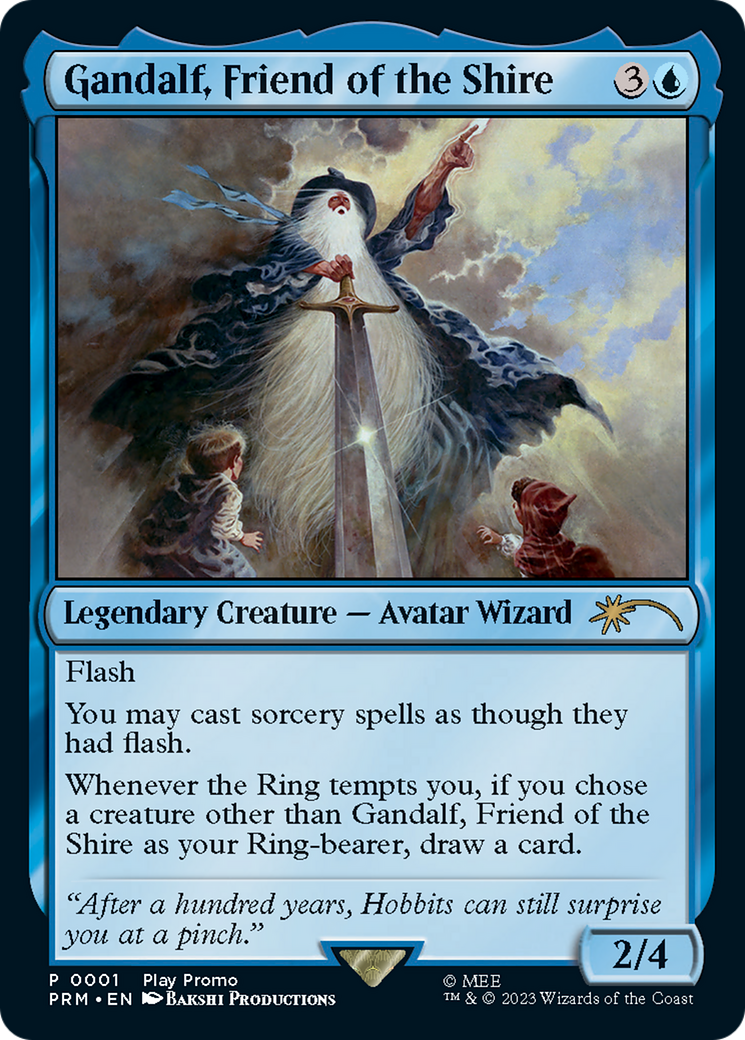 Image of Gandalf, Friend of the Shire [Wizards Play Network 2023]