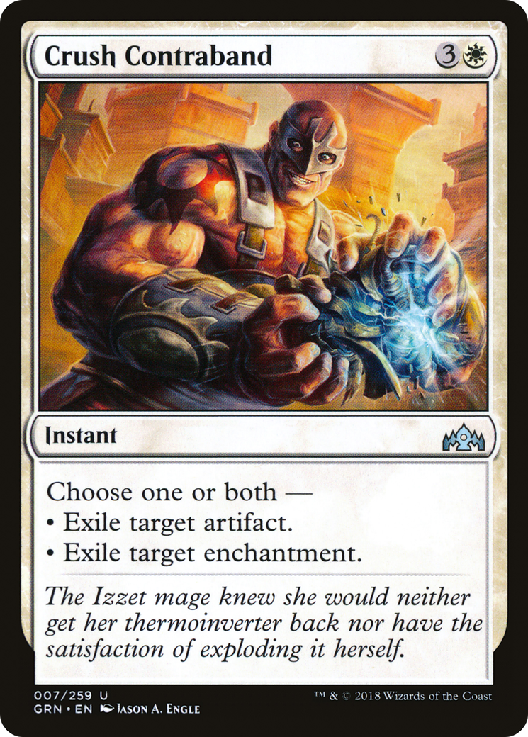 Image of Crush Contraband [Guilds of Ravnica]