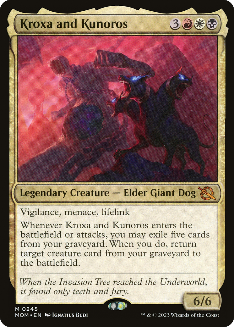 Image of Kroxa and Kunoros [March of the Machine]