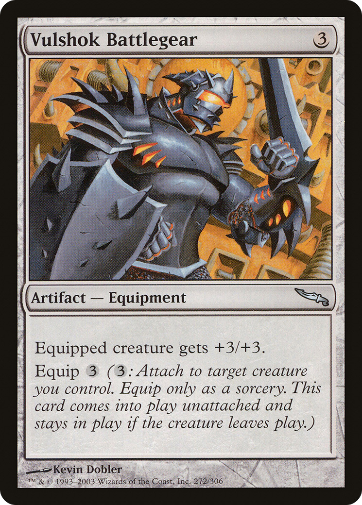 Image of Vulshok Battlegear [Mirrodin]