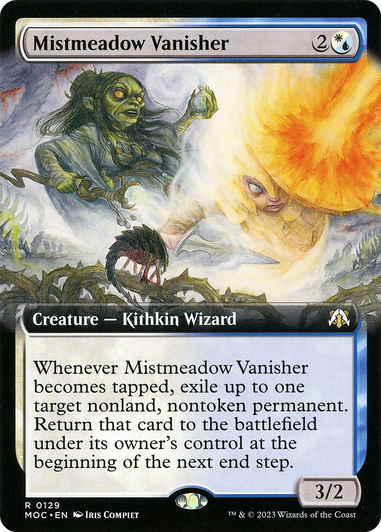 Image of Mistmeadow Vanisher (Extended Art) (MOC-129) - March of the Machine Commander: (Extended Art) Foil