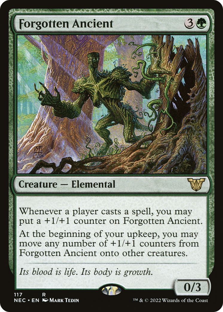 Image of Forgotten Ancient [Kamigawa: Neon Dynasty Commander]