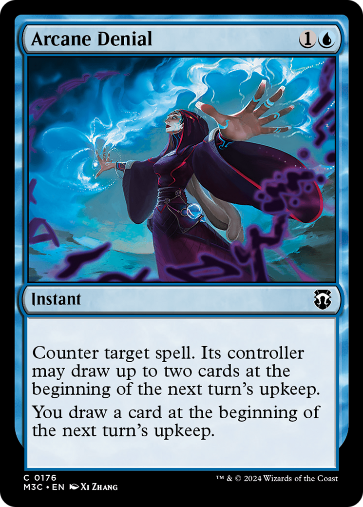 Image of Arcane Denial [Modern Horizons 3 Commander]