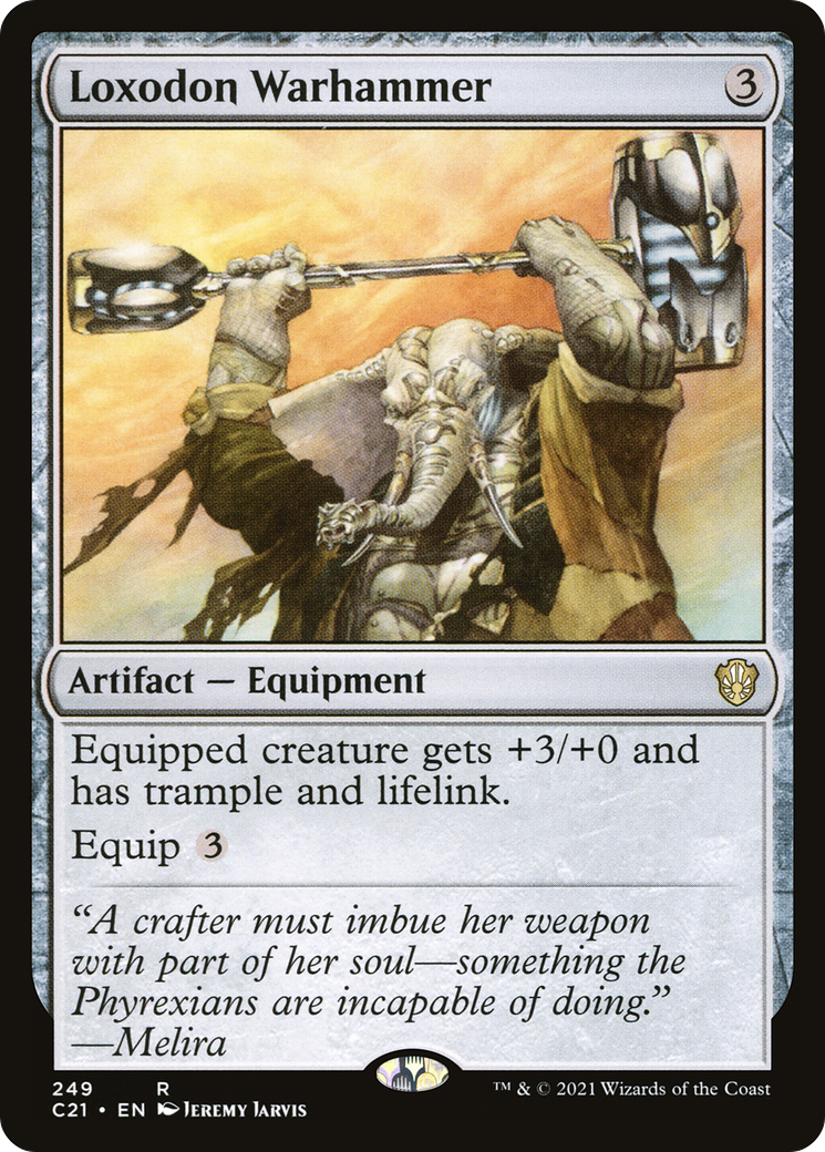 Image of Loxodon Warhammer [Commander 2021]