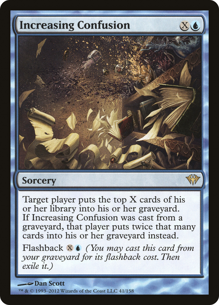 Image of Increasing Confusion [Dark Ascension]