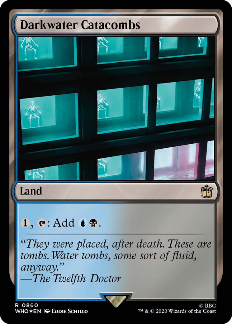 Image of Darkwater Catacombs (Surge Foil) [Doctor Who]