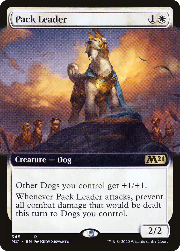 Image of Pack Leader (Extended Art) [Core Set 2021]