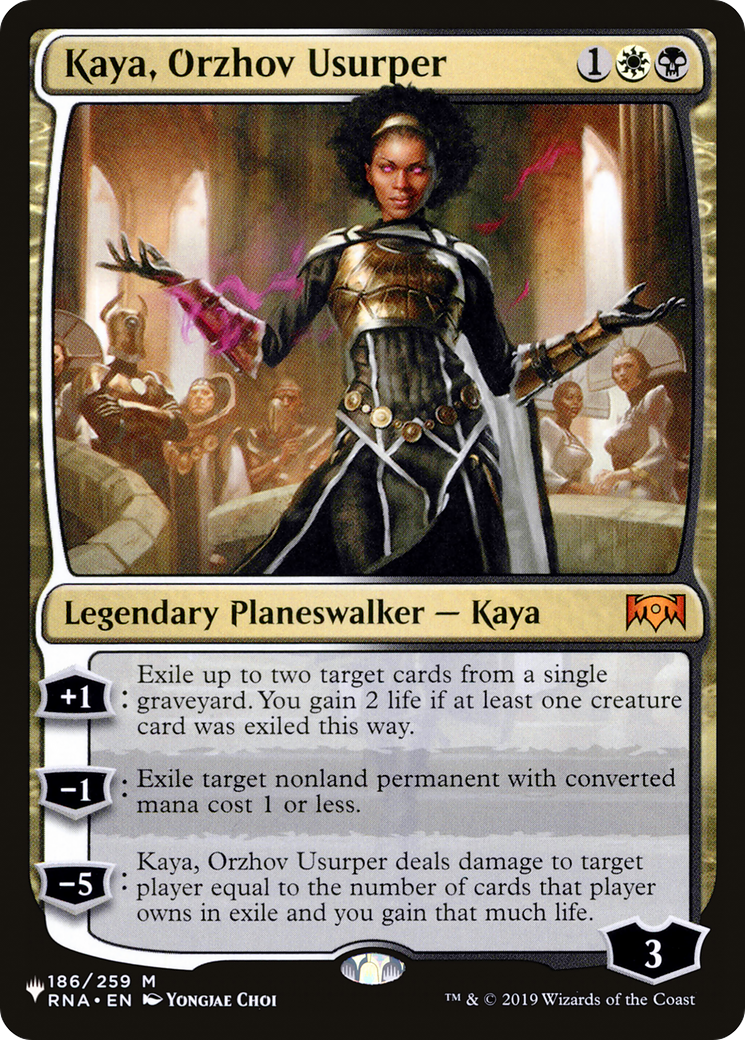 Image of Kaya, Orzhov Usurper [The List]