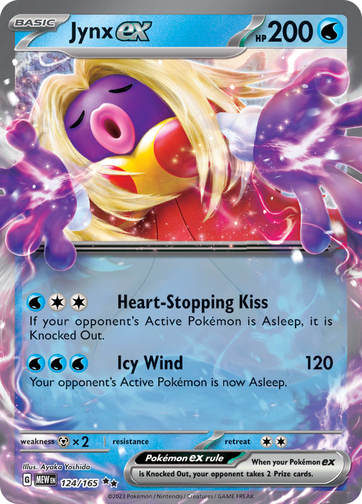 Jynx ex (124/165) [Scarlet & Violet 151]