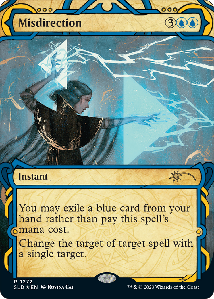 Image of Misdirection (Halo Foil) [Secret Lair Drop Series]