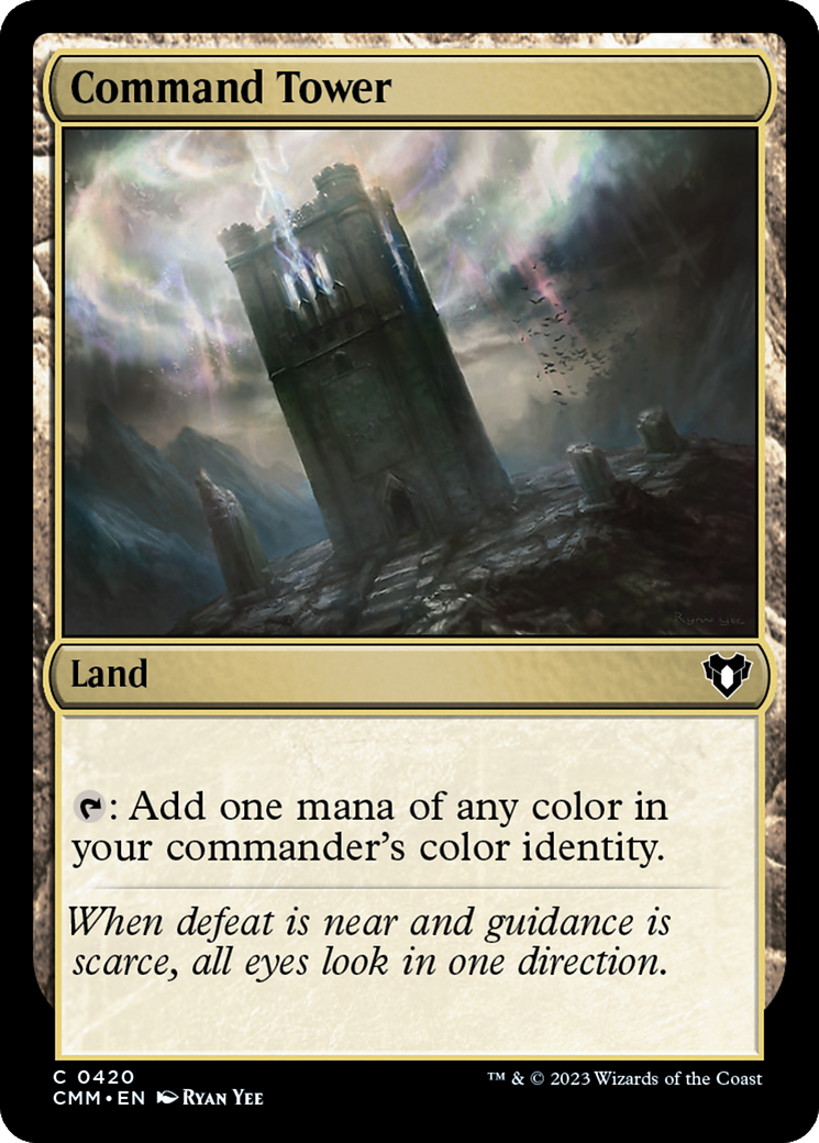 Image of Command Tower [Commander Masters]