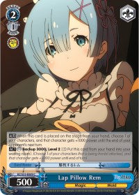 Image of Lap Pillow Rem (RZ/S55-E089 C) [Re:ZERO Vol.2]