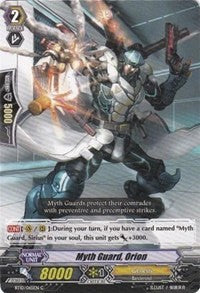Image of Myth Guard, Orion (BT10/065EN) [Triumphant Return of the King of Knights]