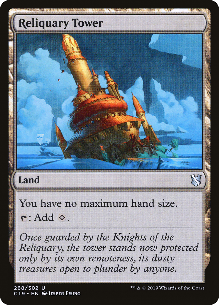 Image of Reliquary Tower [Commander 2019]