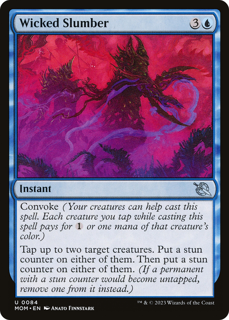 Image of Wicked Slumber [March of the Machine]