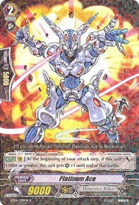 Image of Platinum Ace (BT04/029EN) [Eclipse of Illusionary Shadows]