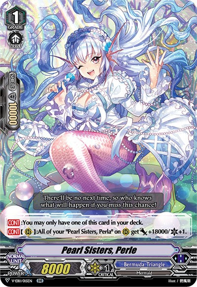 Image of Pearl Sisters, Perle (V-EB11/015EN) [Crystal Melody]