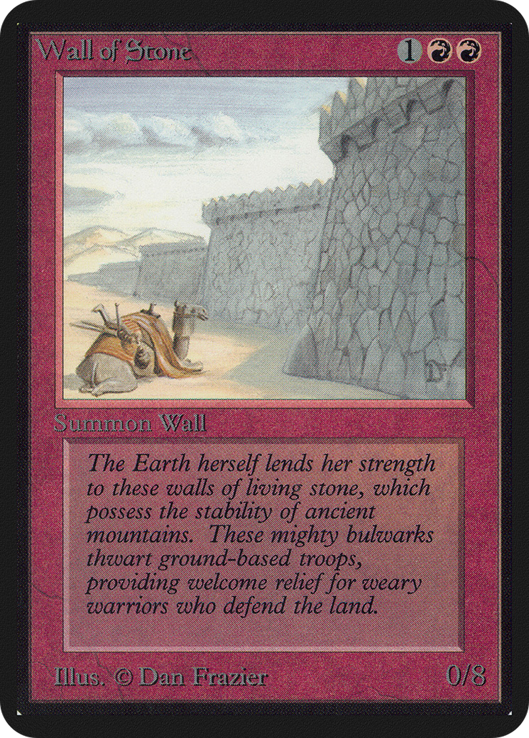 Image of Wall of Stone [Alpha Edition]