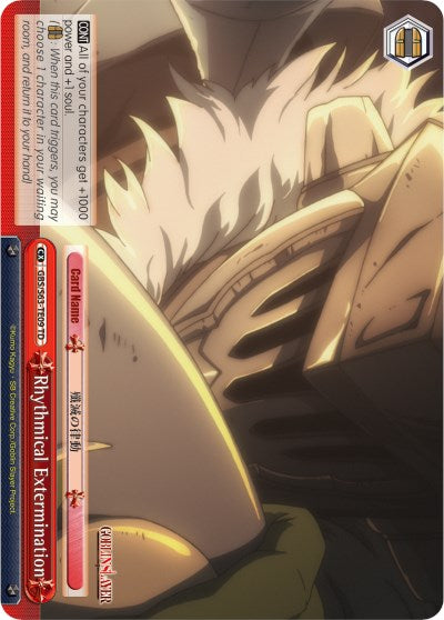 Image of Rhythmical Extermination (GBS/S63-TE09 TD) [Goblin Slayer]