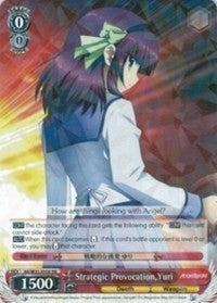 Image of Strategic Provocation, Yuri (AB/W31-E056 RR) [Angel Beats! Re:Edit]