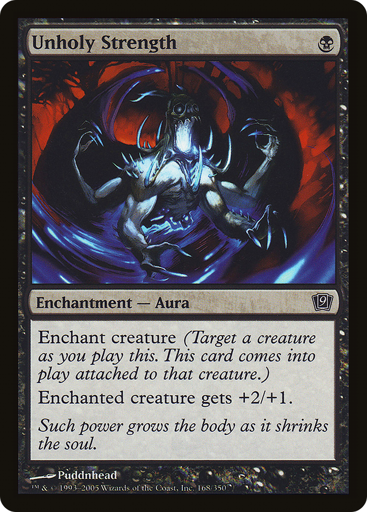 Image of Unholy Strength [Ninth Edition]