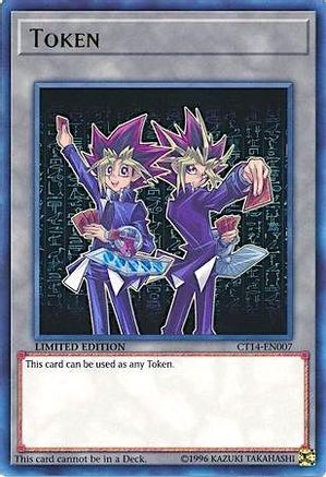 Image of Token - CT14-EN007 [CT14-EN007] Ultra Rare