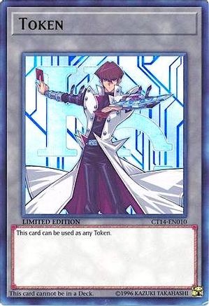 Image of Token - CT14-EN010 [CT14-EN010] Ultra Rare