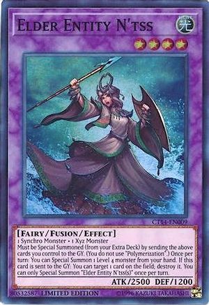 Image of Elder Entity N'tss [CT14-EN009] Super Rare