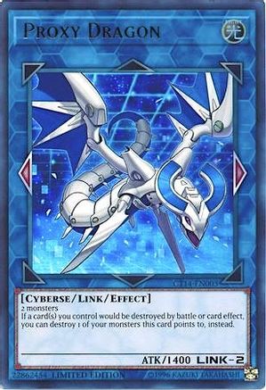 Image of Proxy Dragon [CT14-EN003] Ultra Rare
