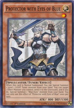 Image of Protector with Eyes of Blue [MP17-EN011] Common