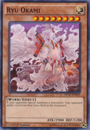 Image of Ryu Okami [MP17-EN019] Common