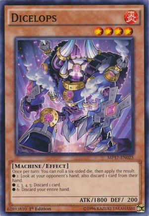 Image of Dicelops [MP17-EN025] Common