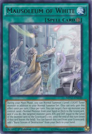 Image of Mausoleum of White [MP17-EN030] Rare