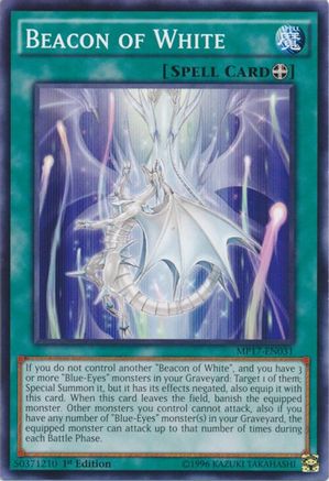Image of Beacon of White [MP17-EN031] Common