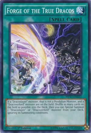 Image of Forge of the True Dracos [MP17-EN032] Common