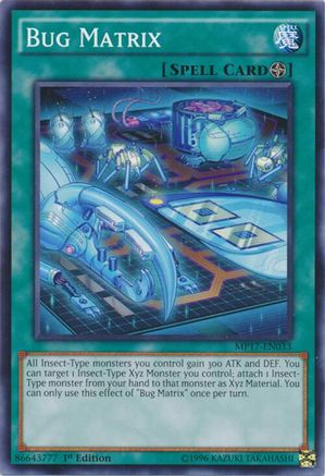 Image of Bug Matrix [MP17-EN033] Common
