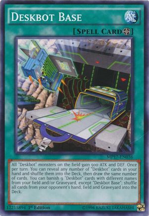 Image of Deskbot Base [MP17-EN036] Common