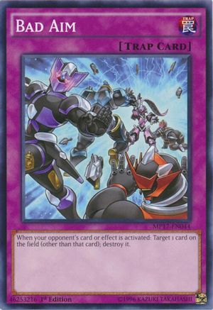 Image of Bad Aim [MP17-EN044] Common