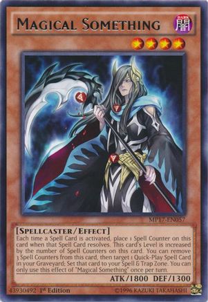 Image of Magical Something [MP17-EN057] Rare