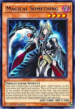 Magical Something [MP17-EN057] Rare
