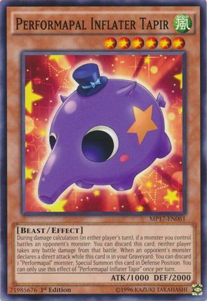 Image of Performapal Inflater Tapir [MP17-EN061] Common