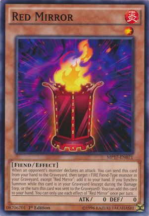 Image of Red Mirror [MP17-EN071] Common