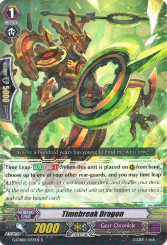 Image of Timebreak Dragon (G-CHB01/034EN) [TRY3 NEXT]