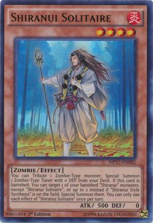 Image of Shiranui Solitaire [MP17-EN082] Ultra Rare