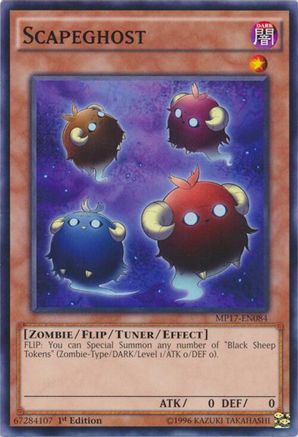 Image of Scapeghost [MP17-EN084] Common