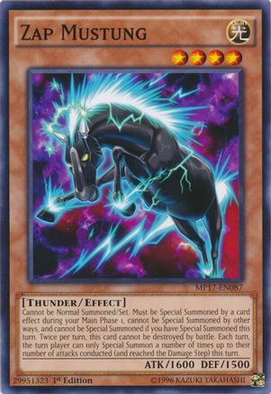Image of Zap Mustung [MP17-EN087] Common