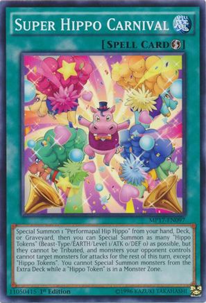 Image of Super Hippo Carnival [MP17-EN097] Common